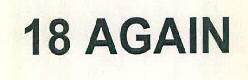 18 Again Device mark 3045016 Trademark