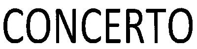 Concerto Device mark 3045361 Trademark