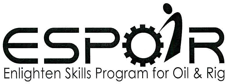 Espoir Enlighten Skills Program For Oil And Rig Device mark 3003406 Trademark