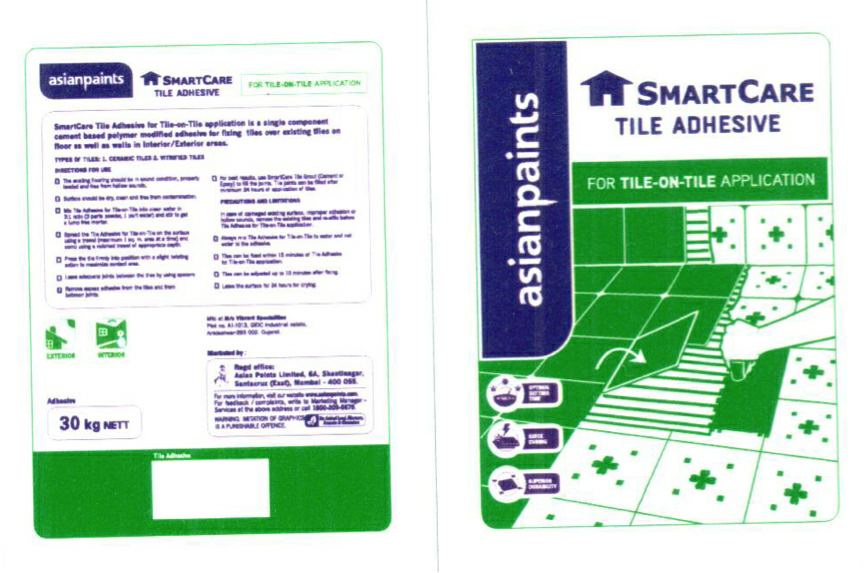 Smartcare Tile Device mark 3008116 Trademark