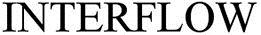 Interflow Device mark 3002832 Trademark