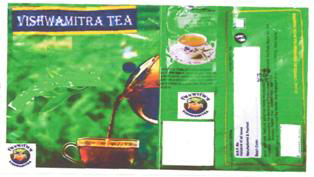 Vishwamitra Tea (device) Device mark 3009022 Trademark