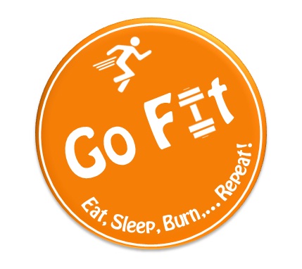 Go Fit (alongwith Device Of Running Carricuature) Label Device mark 3002544 Trademark