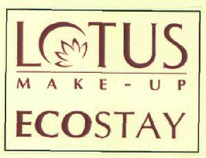 Lotus Make - Up Ecostay Device mark 3008867 Trademark