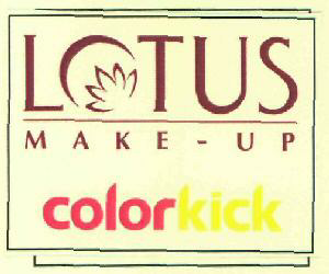 Lotus Make - Up Colorkick Device mark 3008868 Trademark