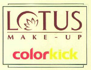 Lotus Make - Up Colorkick Device mark 3008869 Trademark