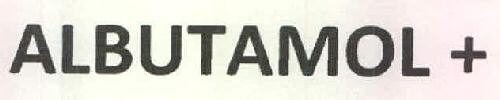 Albutamol+ Device mark 3009752 Trademark