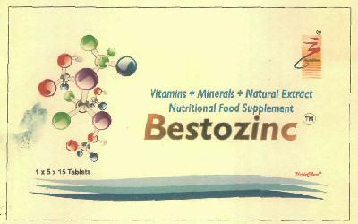 Bestozinc Device mark 3003136 Trademark