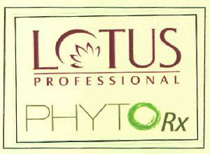 Lotus Professional Phyto Rx Device mark 3008872 Trademark