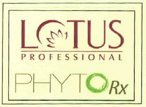 Lotus Professional Phyto Rx Device mark 3008873 Trademark