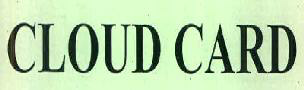 Cloud Card Device mark 3009191 Trademark