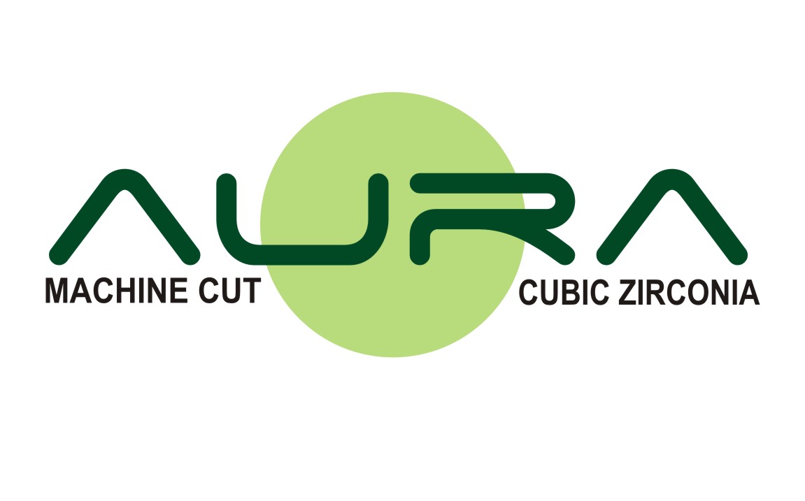 Aura Machine Cut Cubic Zirconia Device mark 3004035 Trademark