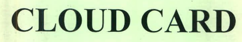 Cloud Card Device mark 3009194 Trademark