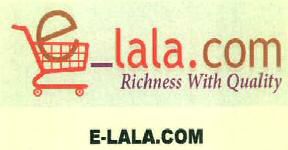 E-lala.com Device mark 3044469 Trademark