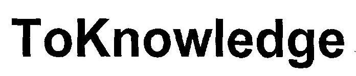 Toknowledge Device mark 3009622 Trademark