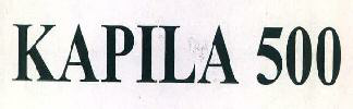 Kapila 500 Device mark 3010807 Trademark