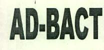 Ad-bact Device mark 3009207 Trademark