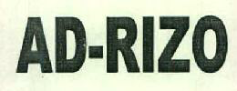 Ad-rizo Device mark 3009208 Trademark