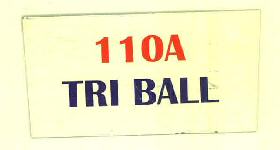 110a Tri Ball Device mark 3044129 Trademark