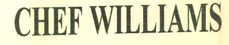 Chef Williams Device mark 3004492 Trademark