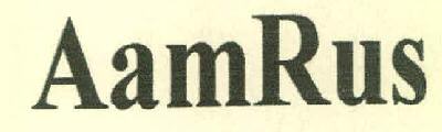 Aamrus Device mark 3004493 Trademark