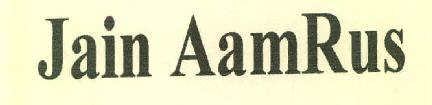 Jain Aamrus Device mark 3004494 Trademark