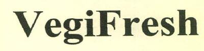 Vegifresh Device mark 3004495 Trademark