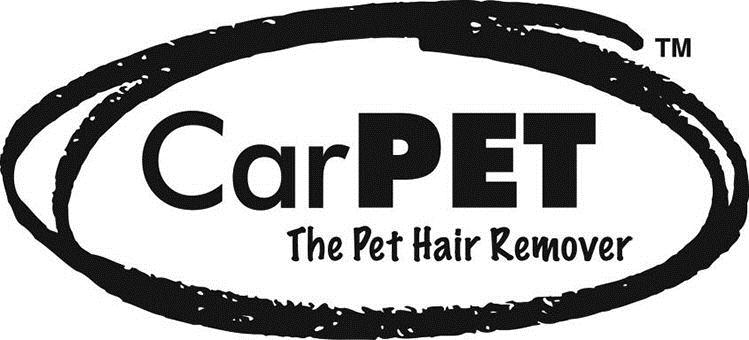 Carpet (with Device) The Pet Hair Remover Device mark 3044764 Trademark