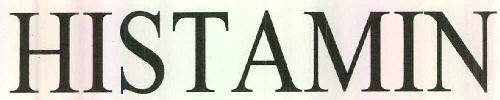 Histamin Device mark 3009354 Trademark