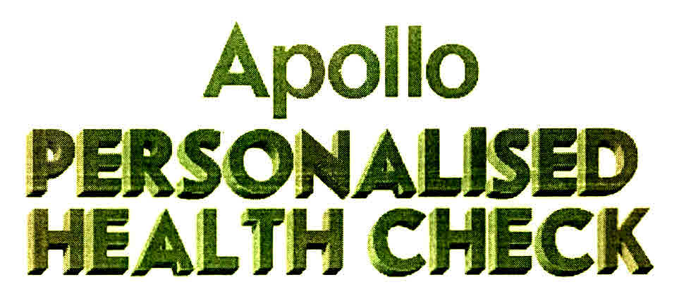 Apollo Personalised Health Check Device mark 3045402 Trademark
