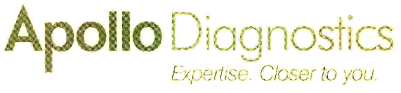 Apollo Diagnostics Expertise. Closer To You. Device mark 3010840 Trademark