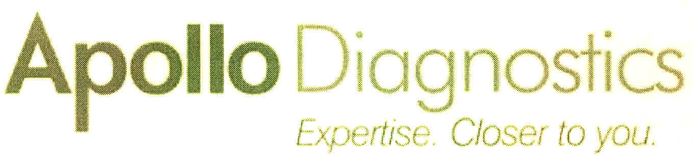 Apollo Diagnostics Expertise. Closer To You. Device mark 3010843 Trademark