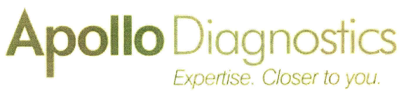 Apollo Diagnostics Expertise. Closer To You. Device mark 3010844 Trademark