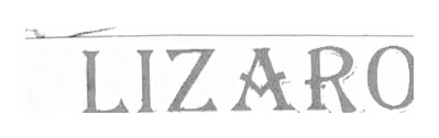 Lizaro Device mark 3011727 Trademark