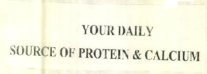 Your Daily Source Of Protein & Calcium Device mark 3008931 Trademark