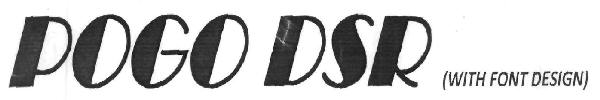 Pogo Dsr Device mark 3010864 Trademark
