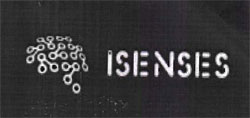 Isenses With Logo Device mark 3045222 Trademark