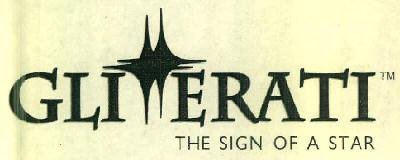 Glitterati The Sign Of A Star Device mark 3044927 Trademark