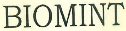 Biomint Device mark 3011742 Trademark