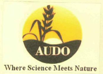 Audo Where Science Meets Nature Device mark 3009110 Trademark