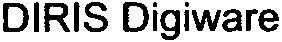 Diris Digiware Device mark 3010422 Trademark