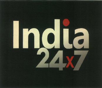 India 24x7 Device mark 3010019 Trademark