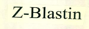 Z-blastin Device mark 3046429 Trademark