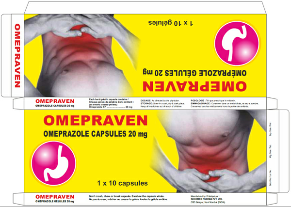 Omepraven Device mark 3009423 Trademark