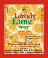 Lovely Lime (label) Device mark 3011926 Trademark