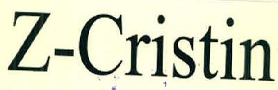Z- Cristin Device mark 3046430 Trademark