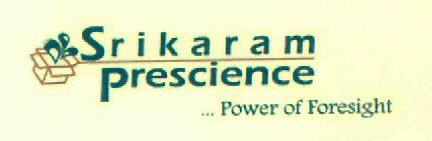 Srikaram Prescience Device mark 3008836 Trademark