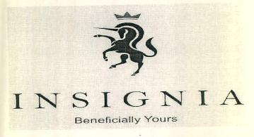 Insignia Beneficially Yours Device mark 3008839 Trademark