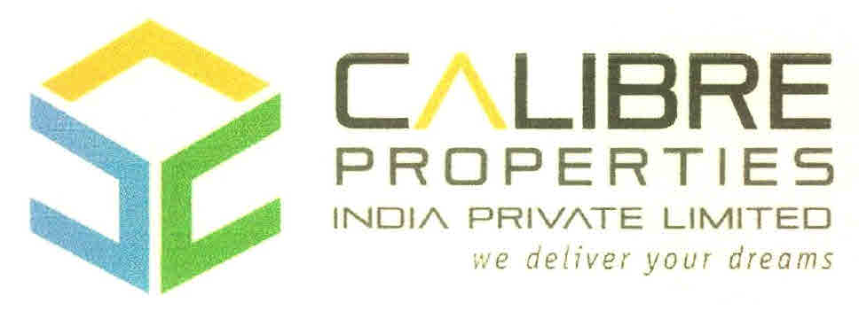 Calibre Properties India Private Limited (with Device) Device mark 3045715 Trademark