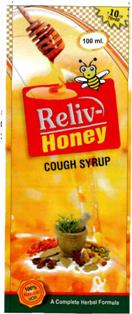 Reliv- Honey (label) Device mark 3012091 Trademark